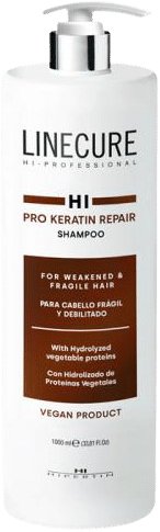 

Шампунь Hipertin Linecure Pro Keratin Repair Shampoo 1 л