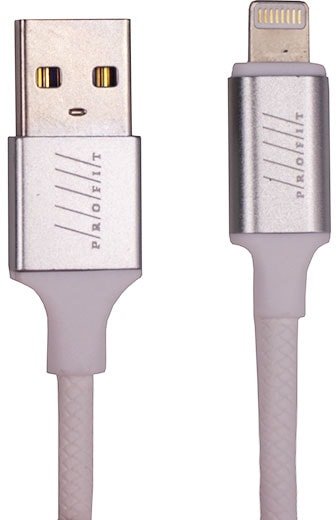 

Кабель Profit QY-18 Lightning 2 м (белый)
