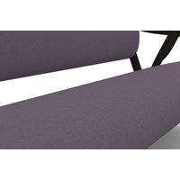 Диван Элегия Вега-10 (Candy Plum, лак венге)