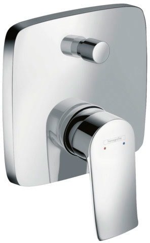 

Смеситель без скрытого механизма Hansgrohe Metris 31454000