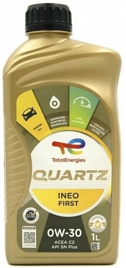 

Моторное масло Total Quartz Ineo First 0W-30 ACEA C2 1л