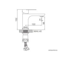 Смеситель Ledeme L71018