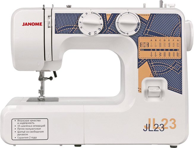 

Электромеханическая швейная машина Janome JL23