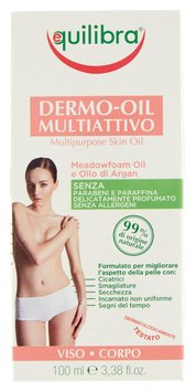 Equilibra Мультифункциональное масло для лица и тела 50 мл