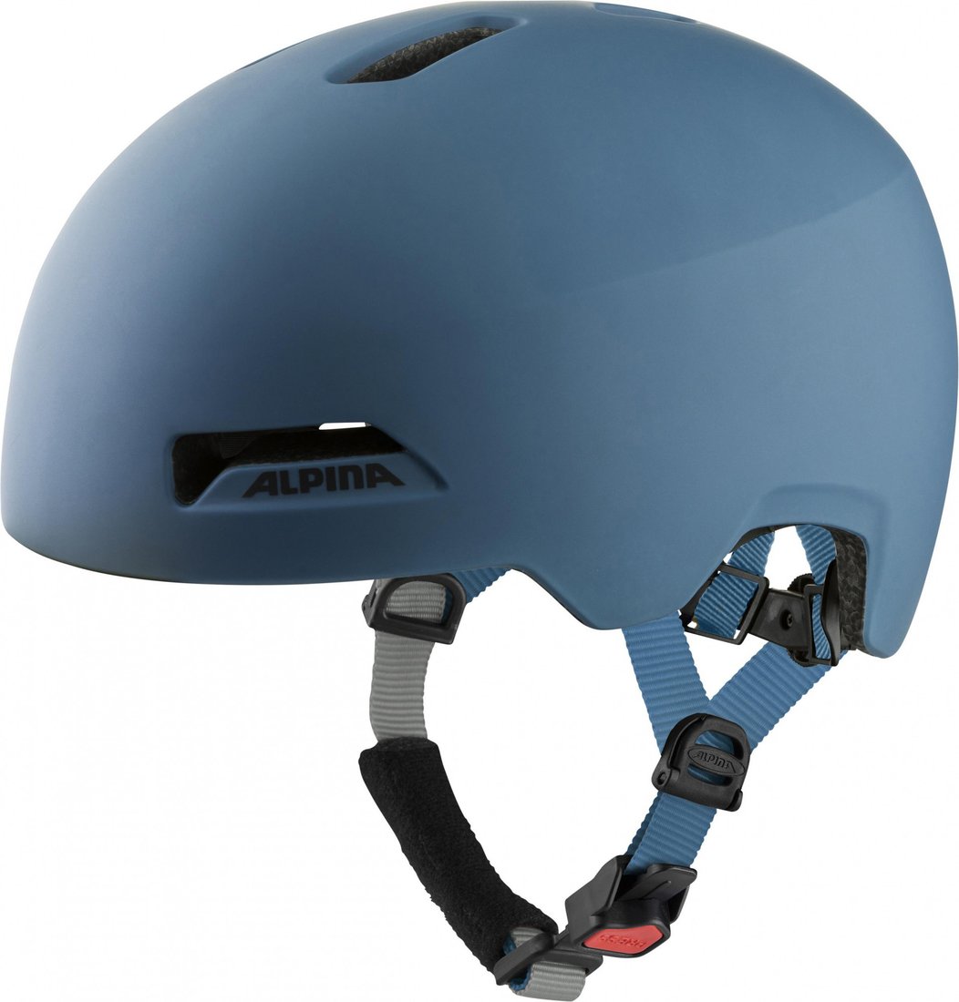 Cпортивный шлем Alpina Sports Haarlem A975981 (р. 57-61, blue matt)