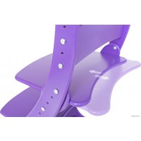 Растущий стул Друг Кузя Растущий Павлин (фиолетовый)