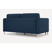 Угловой диван Divan Нордика мини Velvet Blue 264431 (синий)