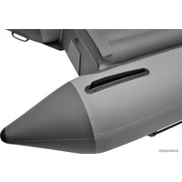 Моторная лодка Roger Boat Trofey 3100 (без киля, серый/графит)