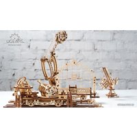 3Д-пазл Ugears Манипулятор на рельсах