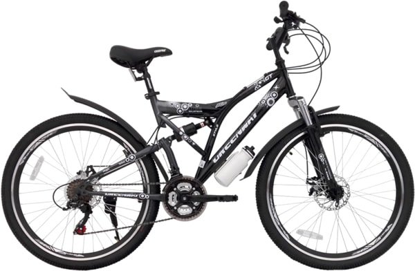 

Велосипед Greenway LX330-H 26 2020 (черный/серый)