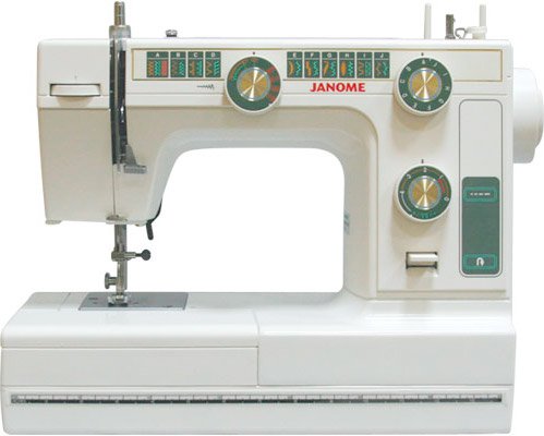 

Электромеханическая швейная машина Janome L-394