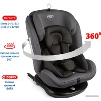 Детское автокресло Siger Престиж (маренго)