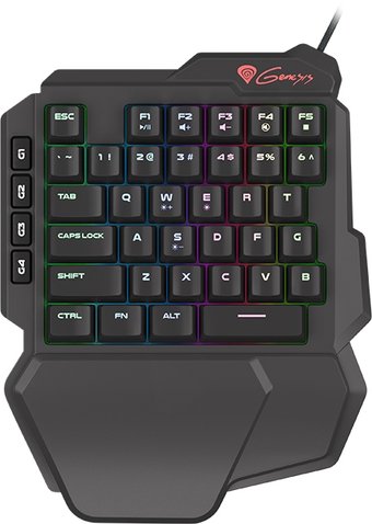 Кейпад Genesis Thor 100 RGB