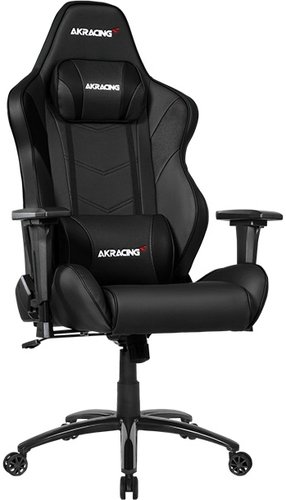 Игровое (геймерское) кресло AKRacing LX Plus (черный)