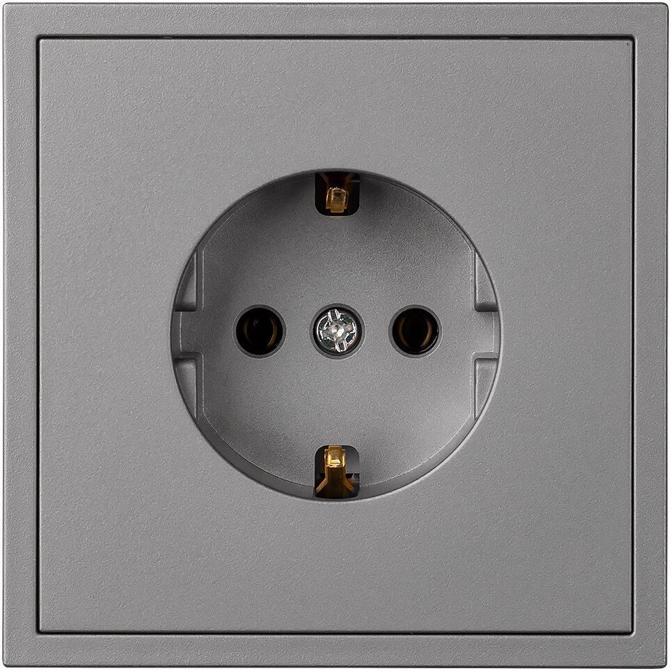 Розетка SmartBuy Капелла SBE-09g-16-S1-Z