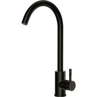 Смеситель Cersanit Cомо однорычажный 68243 (черный)