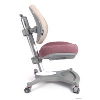 Детское ортопедическое кресло CooBee 138 с чехлом (пудровый розовый)