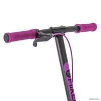 Трехколесный самокат Yvolution Fliker Air A3 (фиолетово-голубой)