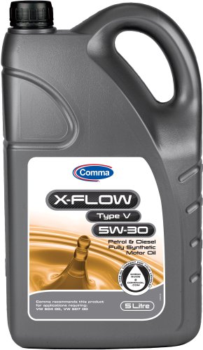 Моторное масло Comma X-Flow Type V 5W-30 5л