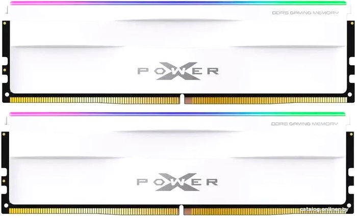 Silicon-Power XPower Zenith RGB 2x16ГБ DDR5 5200 МГц SP032GXLWU520FDH