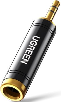 

Адаптер Ugreen UGREEN AV168 60711 3.5 Jack - 6.3 Jack