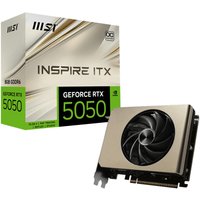 Видеокарта MSI GeForce RTX 5050 8G Inspire ITX OC в Лиде
