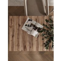 Кухонный стол Senira Велес 120x75 (береза сандал/опора черный)