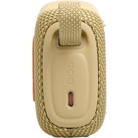Беспроводная колонка JBL Go 5 (желтый)
