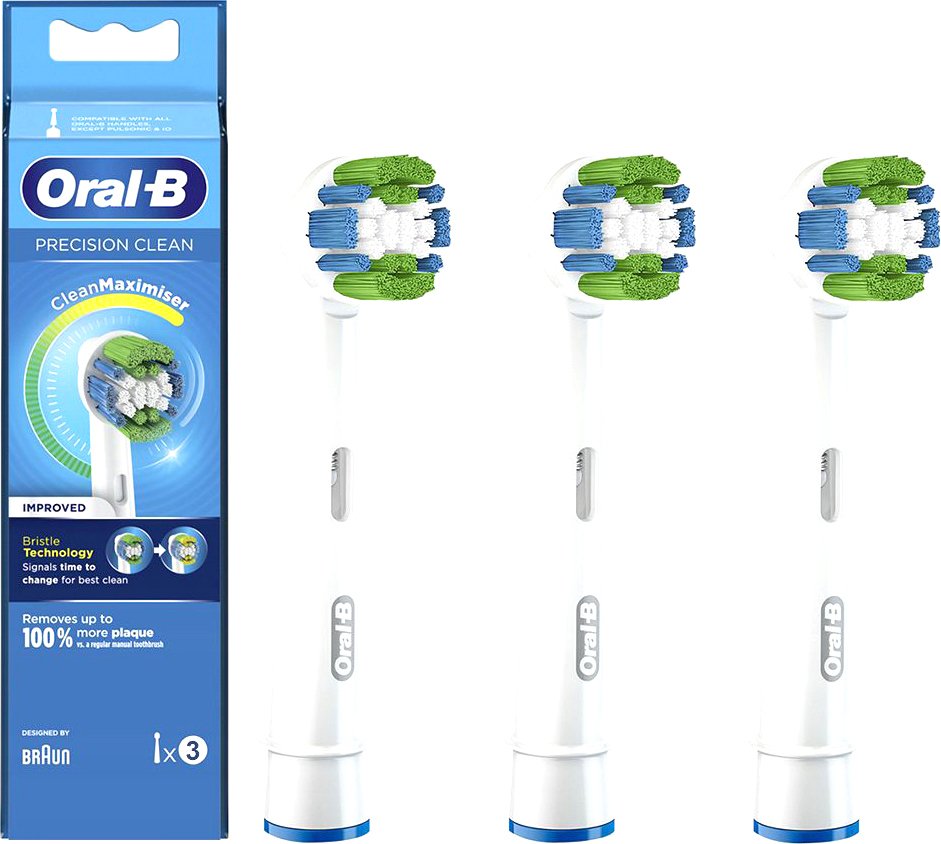 

Сменная насадка Oral-B Precision Clean EB20RB (3 шт)