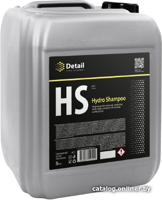 Detail Шампунь вторая фаза Hydro Shampoo 5л DT-0116