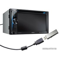 СD/DVD-магнитола Clarion NX502E
