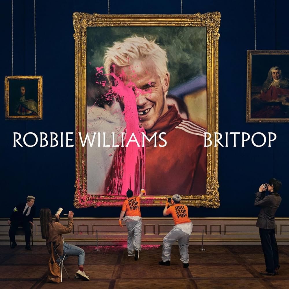Виниловая пластинка Robbie Williams - Britpop