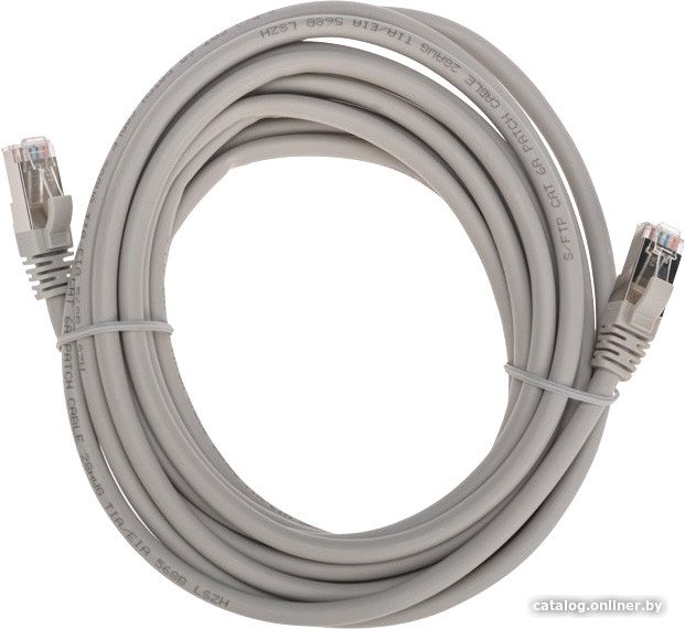 Кабель Rexant 02-0390-5 (5 м, серый)