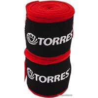 Эластичный бинт Torres PRL62017R (3.5 м, красный)