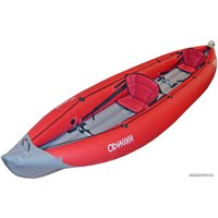 Надувная лодка Вольный ветер Одиссей 480 (красный)