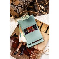 Портмоне Peterson PTN 42329-SFL (синий)