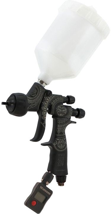

Краскопульт Walcom Carbonio Evo Hte Base 973014EBM