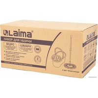 Швабра с отжимом Laima 607487
