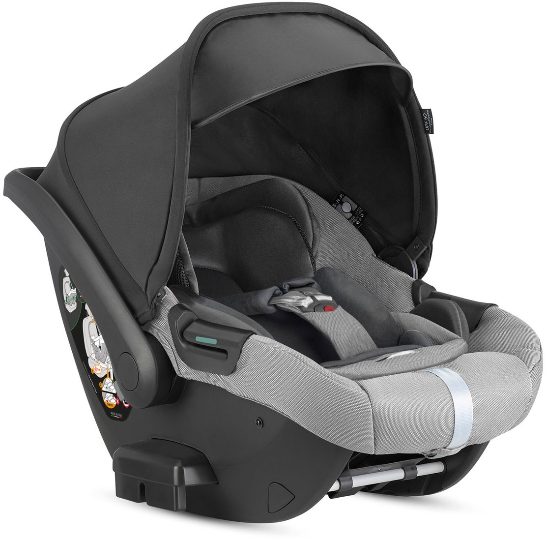 

Детское автокресло Inglesina Darwin Infant Recline i-Size (horizon grey)