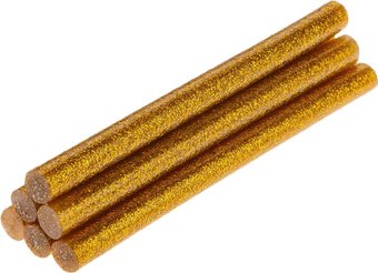 Клеевые стержни TOPEX 42E181 (6 шт, золотистый)