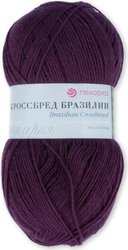 Кроссбред Бразилии 100 г 500 м №191 (ежевика)