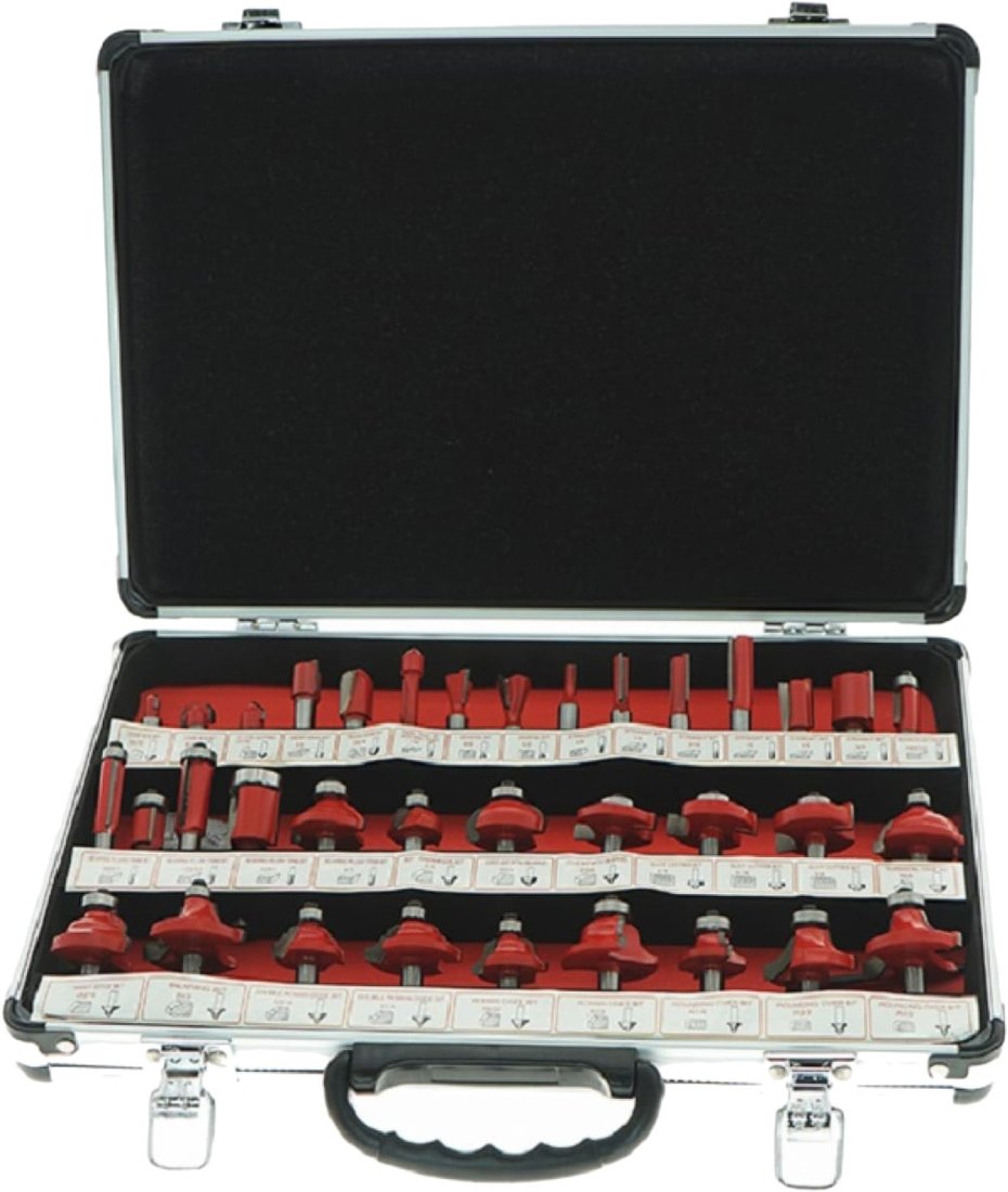 

Набор фрез Sturm 9016-RB-S35