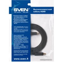 Кабель SVEN HDMI High Speed Ethernet Flat (1.8 м)