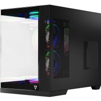 Корпус MODECOM Volcano Panorama Apex ARGB 3F Midi (темно-серый)