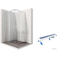 Душевой уголок Ambassador Set 14011103-ST15