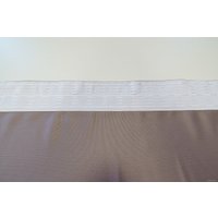 Комплект штор Decoretto Хлопок СХ-K16 2x2.6 м (серый, 2 шт)