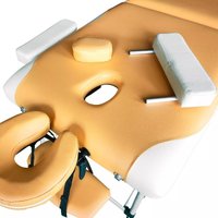 Массажный стол DFC Nirvana Elegant Premium TS2010-OB2 (оранжевый/бежевый)