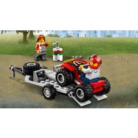 Конструктор LEGO City 60148 Гоночная команда