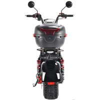 Электроскутер White Siberia CityCoco WS-PRO 2500w 21Ah (с черными брызговиками)