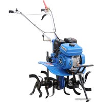 Мотокультиватор бензиновый Brado BD-700 с колесами 4.00-10
